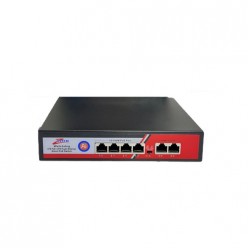 ZTECH ZR-1004 Poe Switch 4 Port