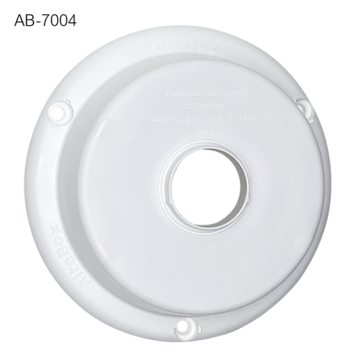 AlteBox-EcoEco Kamera Buatı (Beyaz) - AB-7004EB