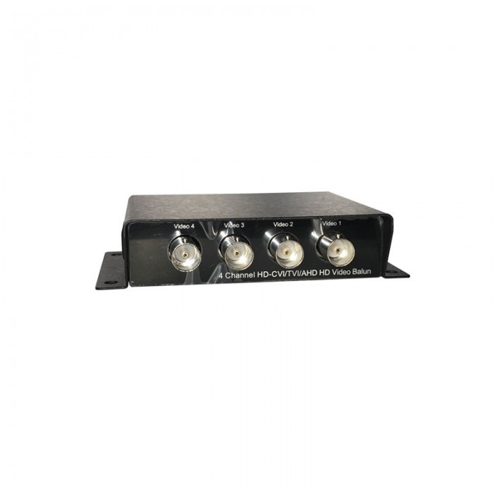 Bullwark 4 Kanal 720P/1080P Twisted Pair Video İletim Sistemi - BLW-304T