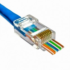 EZ RJ45 (100lü Paket) YENİ NESİL KONAKTÖR - SZNA-EZNC61