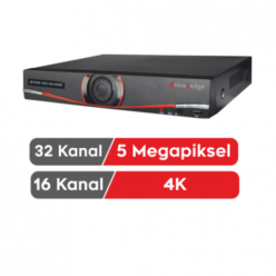 KnowLedge 32 Kanal, 5MP Kamera Desteği - 2 HDD Destekler - H.265 - KL N5M32-2 V1