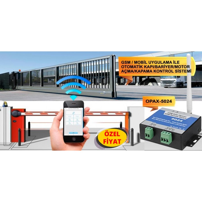 GSM RELAY SWITCH ON/OF - RTU5024