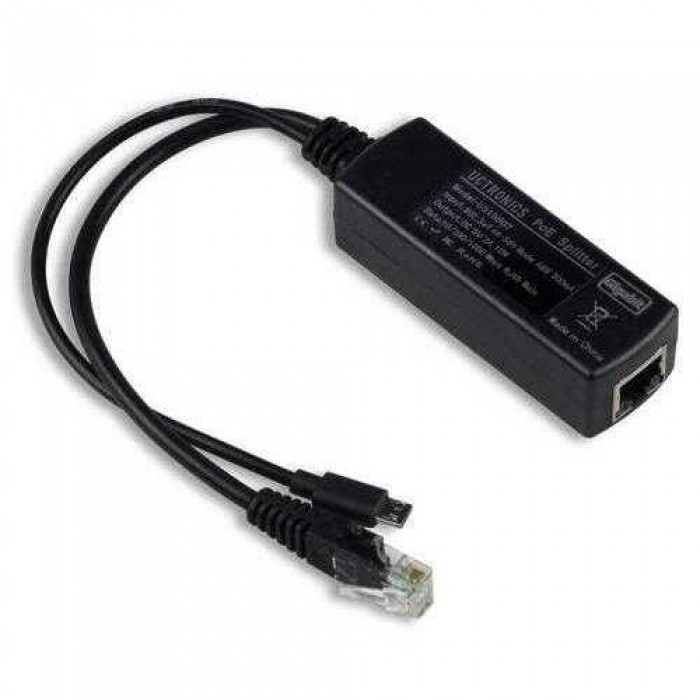 SECUZI PoE Adaptör (SPLITER) 12V 2A - SZNT-PA148