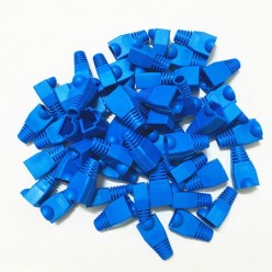 RJ45 CAT6 MAVİ RENKLI KILIF 100LU PAKET - 2960497