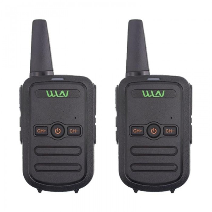Wln 16 Kanal 3-5 Km Siyah Kasa İkili Telsiz - KD-C51
