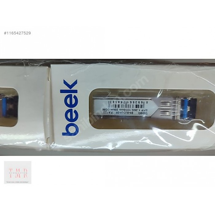 Beek 1000Base-LX (LC/20Km/1310nm/Single-Mode) SFP Modül, 1.25Gb/s, - BN-GLC-LH-SM