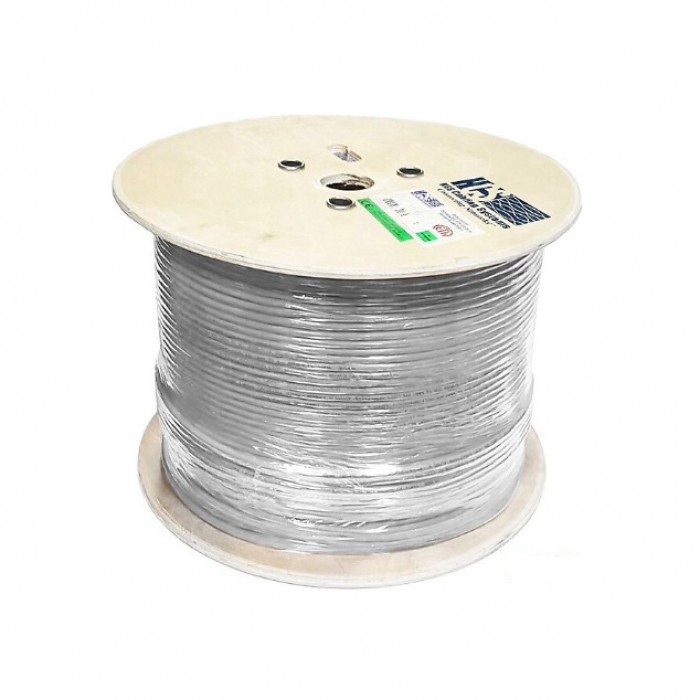 Hcs U/Utp Cat6 Lsoh Grı 500M Makara 23Awg 4x2x23