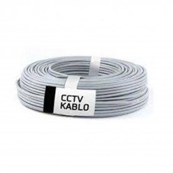 250Mt 2+1 0.50 Kablo (Cca) Cctv Kablo