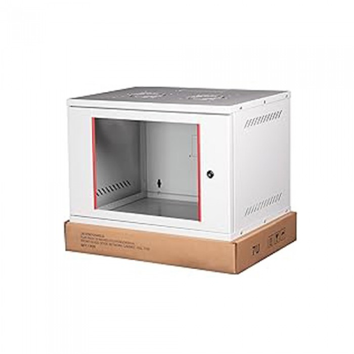 Lande 4U 19" Stb Security Box Duvar Tipi Kabinet 542x400x237