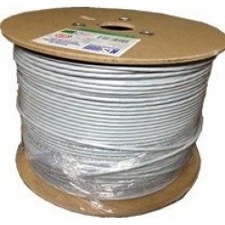 HCS U/UTP CAT6 LSOH GRI 500m Makara 23AWG 4x2x23 - H06-00402-DP0-GRI