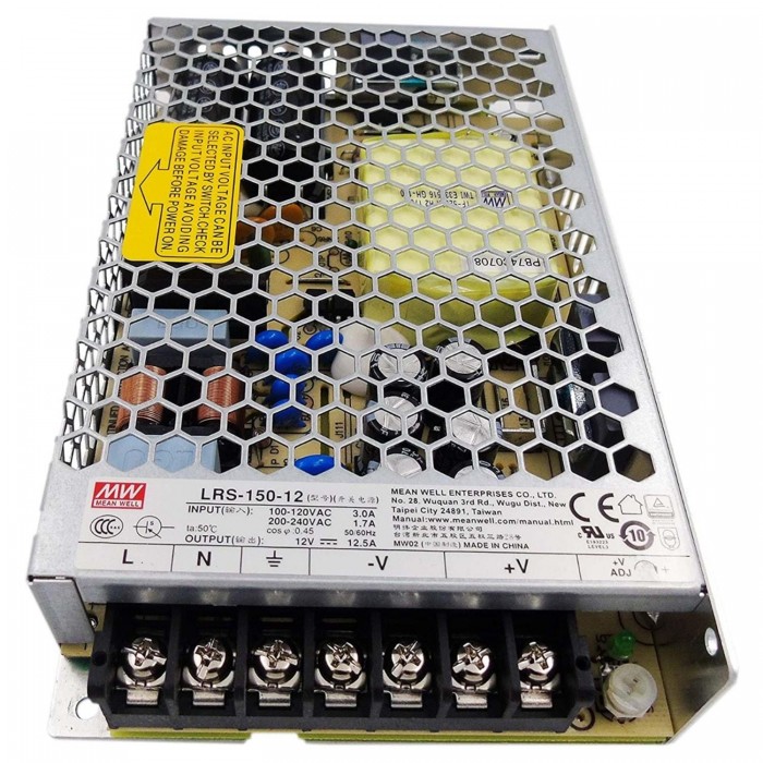 12V 12.5A DC BESLEME ÜNİTESİ  - S-150-12