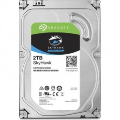 SEAGATE 2TB SkyHawk 3.5 5900RPM 64MB SATA3.0 Güvenlik Hard Diski - ST2000V