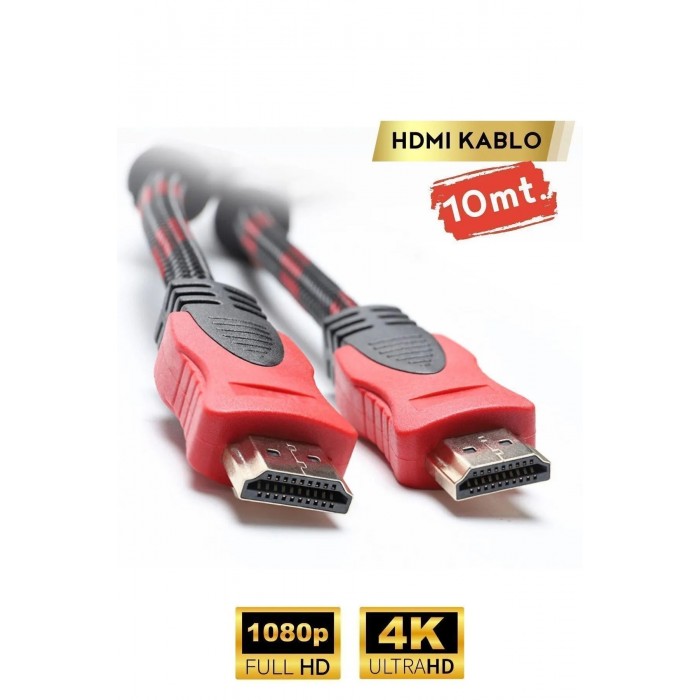 10MT HDMI BAKIR KORUMALI KABLO - G-507D