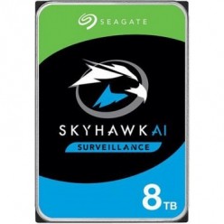 SEAGATE 8TB SkyHawk 3.5 7200RPM 256MB SATA3.0 Güvenlik Hard Diski - ST8000V