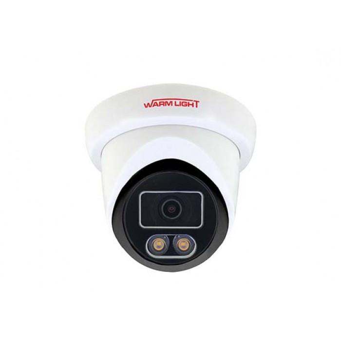 SPY 2.0 MP 3,6 MM 3500K SOFT WARM LIGHT PLASTİK DOME KAMERA - SP-6020D-FW