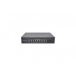 VIDEOPARK 8 Port Gbit PoE + 2 Port SFP 120W Poe Switch Dahili Power - VP-8PG-2SFP