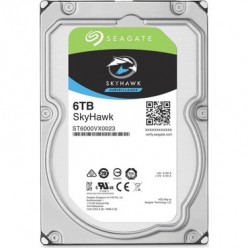 SEAGATE 6TB 3.5 INC 5400RPM SATA3 SKYHAWK HARDDİSK - ST6000V