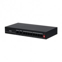 DAHUA 10/100 8 PORT POE 65W SWITCH - PFS3010-8ET-65