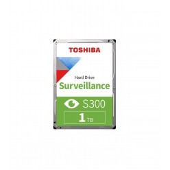 TOSHIBA 1 TB 5700RPM 64MB 7/24 DVR,NVR için Güvenlik HDD - HDWV110UZSVA