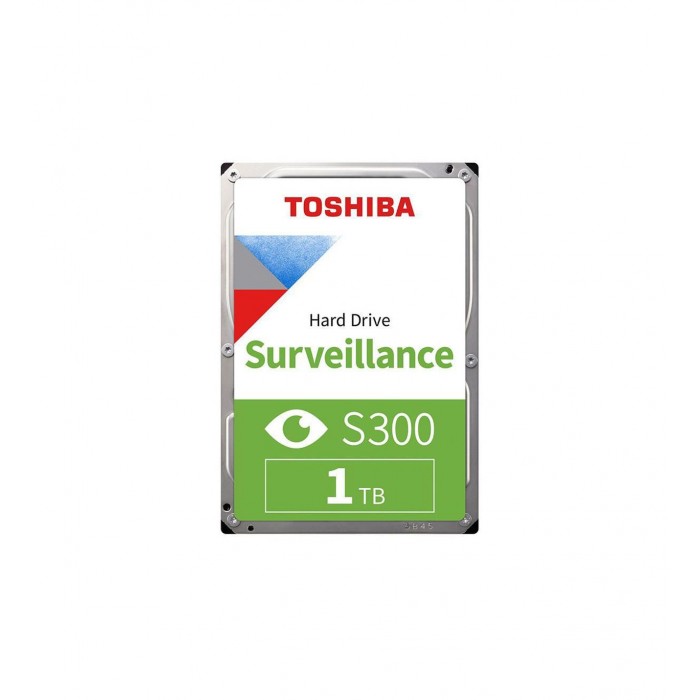 TOSHIBA 1 TB 5700RPM 64MB 7/24 DVR,NVR için Güvenlik HDD - HDWV110UZSVA