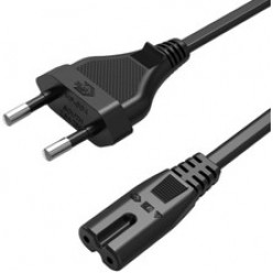 POWER CABLE / AC 220V KABLO YASSI 1.8MT (TEYP CEYRAN KABLOSU) - -