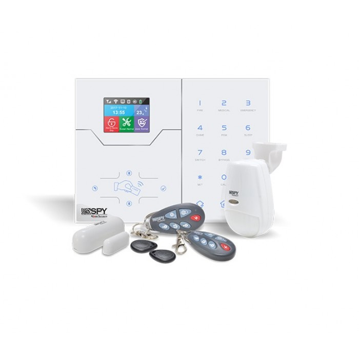 SPY- KABLOSUZ ALARM VE SETİ - SP-PWA32-KGT-DS