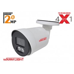 SPY 2.0 MP 3.6 MM 3MP LENS 4 EXIR LED IR BULLET HDTVI KAMERA - SP-EX225-IT5