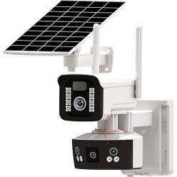 O-KAM-3920 6MP 4G SOLAR Dual Lens PTZ  Camera - Ürün Kodu Yok