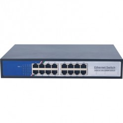SECUZI 16+2+1 Port Gigabit PoE Switch - SZNT-PSA1621GL