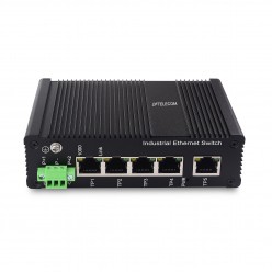 SECUZI 5 Port 10/100/1000M Industrial Ethernet Switch - SZNT-IPSL05G