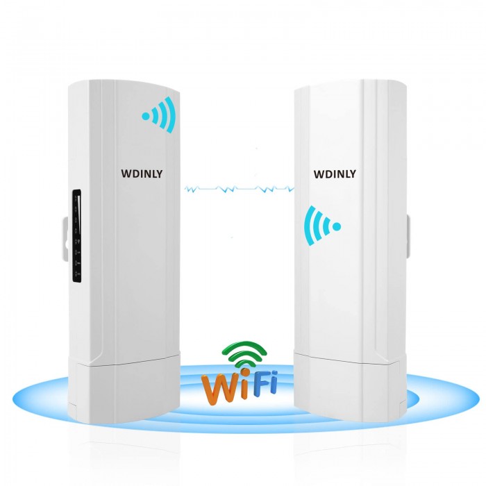 SECUZI 5KM 20Kam Wifi  Bridge - CES-5512