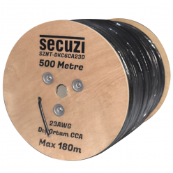 SECUZI 23AWG  CCA  500MT OUTDOOR  IP KABLO (MAX 180MT) - SZNT-DKC6CA23D