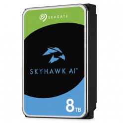SEAGATE SKYHAWK AI 8TB 7200RPM 256MB SATA3 ST8000VE001 7/24 HDD  - Ürün Kodu Yok