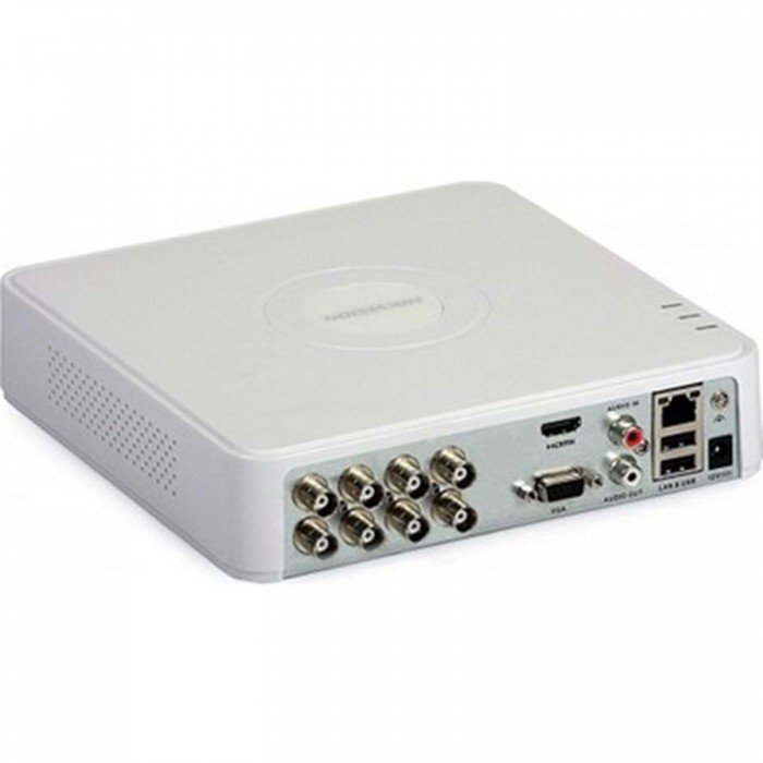 HİKVİSİON DS-7108HGHI-K1 8 Kanal Dvr Kayıt Cihazı   - DS-7108HGHI-K1