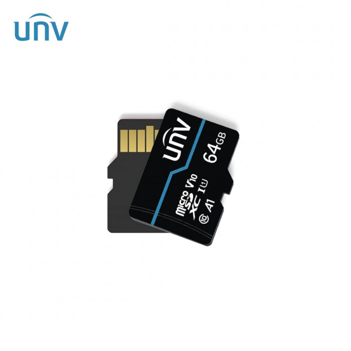 UNV 64 GB Mikro SD Kart   - 3382