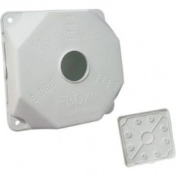 RBOX WX8 YENİ GRİ JUNCTİON OUTDOOR BOX + TABAN DAHİL - RBOX WX8