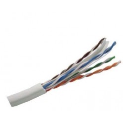LEGEND CAT6 UTP İÇ ORTAM 4x2x23 AWG 0,57MM SOLİD CCA WİRE KABLO 100 METRE - Ürün Kodu Yok