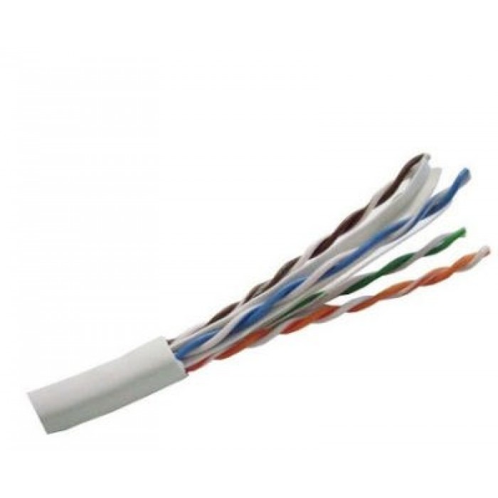 LEGEND CAT6 UTP İÇ ORTAM 4x2x23 AWG 0,57MM SOLİD CCA WİRE KABLO 100 METRE - Ürün Kodu Yok