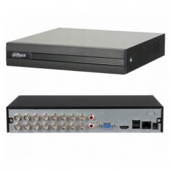 Dahua XVR1B16-I 16 Kanal H.265+ AI XVR (1x6TB SATA) - XVR1B16-I 