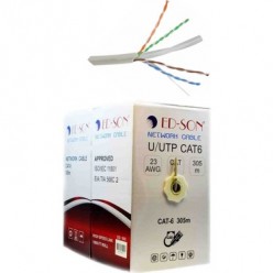 ED-SON  ED-SON İÇ ORTAM CAT6 50MM 305 METRE - Ürün Kodu Yok