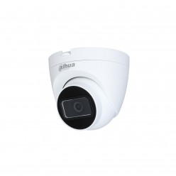 DAHUA IPC-HDW1230T-AS-0280B-S4 2MP 2.8MM 30MT STARLIGHT SESLİ H265+ IP67 IR DOME IP KAMERA  - IPC-HDW1230T-AS-0280B-S4