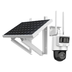 HIKVISION  4MP 2.8MM SMART HYBRIT LIGTH IP66 PT DOME SOLAR IP KAMERA  - DS-2DE2C400IWG-K/4G/C05S10