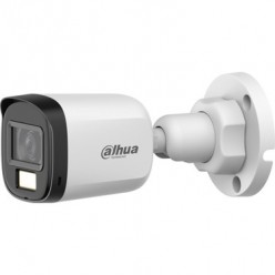 DH-HAC-B1A21P-U-IL-A 2 MP Akıllı Çift Işıklı HDCVI Bullet Kamera(30m IR) Dahili Mikrofon - DH-HAC-B1A21P-U-IL-A 