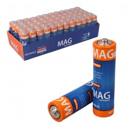 MAG BATTERIES MG-26171 KARBON ÇİNKO AA 60LI KALEM PİL (AA R6 UM-3) - MG-26171