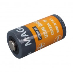 MAG BATTERIES MG-123 CR123A 3 VOLT LİTYUM FOTOĞRAF MAKİNESİ PİLİ TEKLİ BLİSTER - MG-123