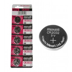 CR 2032 MAXELL LİT.PİL 5Lİ PAKET - 2032