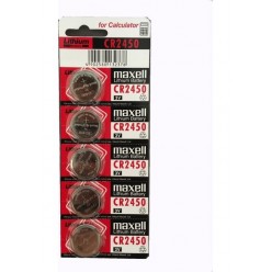 CR 2025 MAXELL LİT.PİL 5 Lİ PAKET - 2025