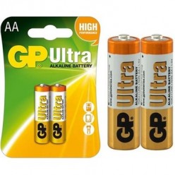 GP 15AU-2U2 ALKALİN KALEM PİL 2 Lİ PAKET FİYAT - 15AU-2U2