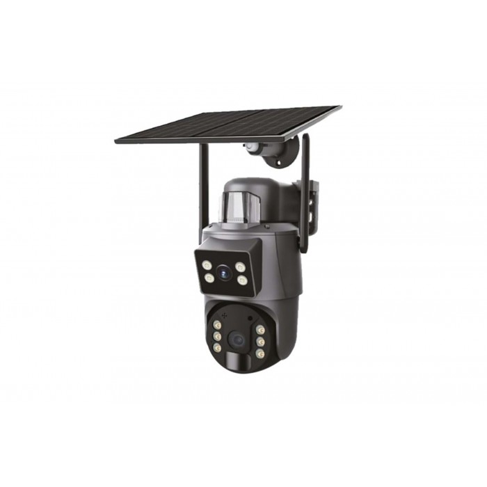 INOX-238 4G ÇİFT LENS SOLAR PANELLİ PTZ KAMERA (UBOX) - INOX-238 