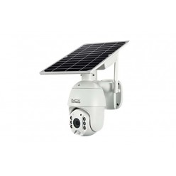 INOX-216 4G SOLAR PANELLİ PTZ KAMERA (UBOX) - INOX-216